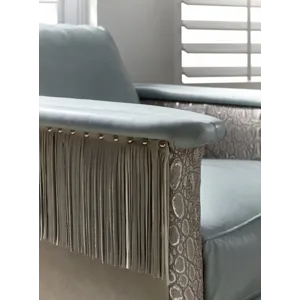 Leather Swivel Chair