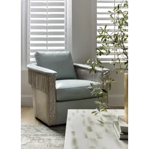 Leather Swivel Chair