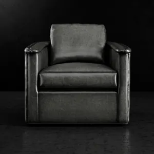 Leather Swivel Chair