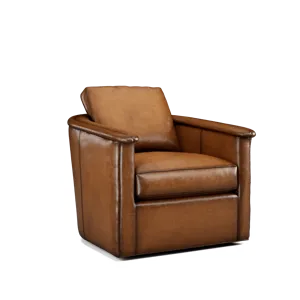 Leather Swivel Chair