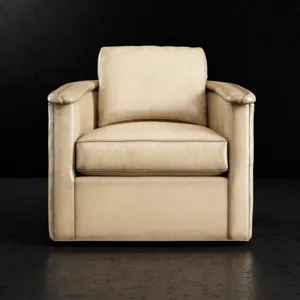 Leather Swivel Chair