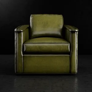 Leather Swivel Chair