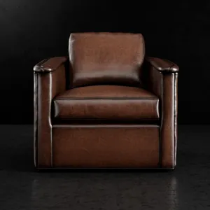 Leather Swivel Chair
