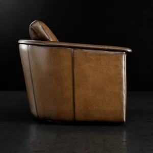 Leather Swivel Chair