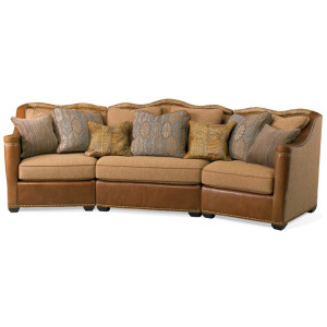 Leather Armless Chair