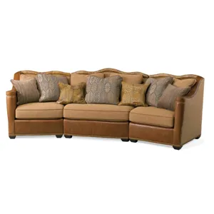Leather Armless Chair