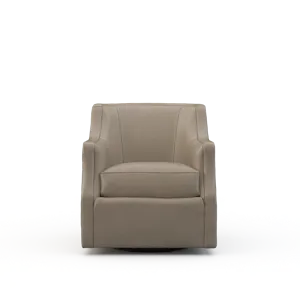 Leather Swivel Chair