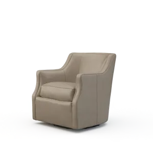 Leather Swivel Chair