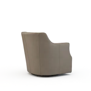 Leather Swivel Chair