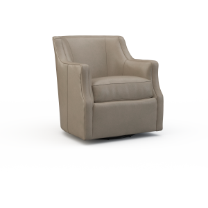 Leather Swivel Chair