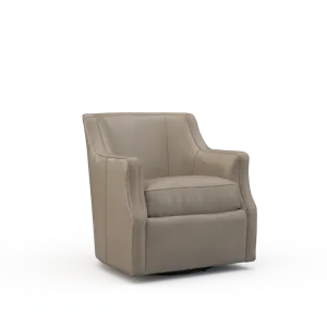 Leather Swivel Chair