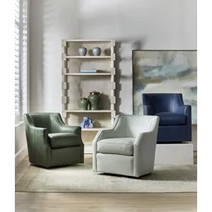Leather Swivel Chair