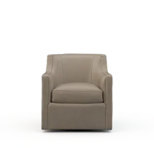 Leather Swivel Chair