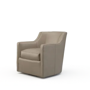 Leather Swivel Chair