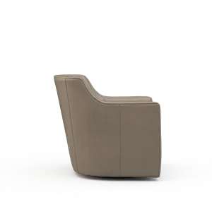 Leather Swivel Chair