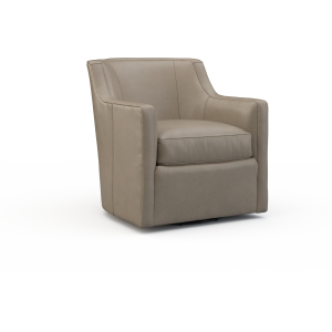 Leather Swivel Chair