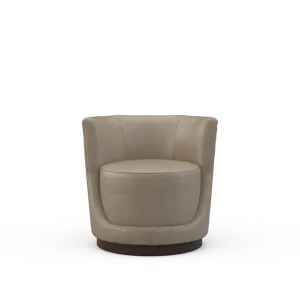 Leather Swivel Chair