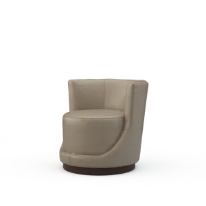 Leather Swivel Chair