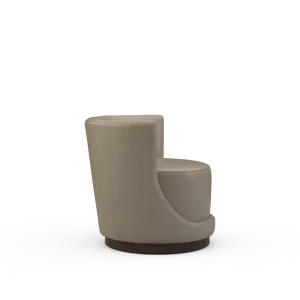 Leather Swivel Chair