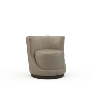 Leather Swivel Chair