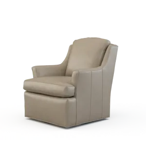 Leather Swivel Chair