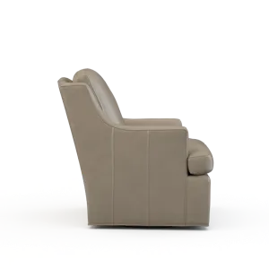 Leather Swivel Chair