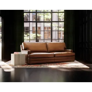 Leather Sofa