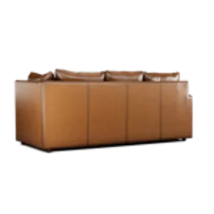 Leather Left Arm Sofa