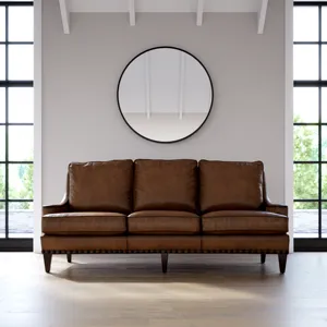 Leather Sofa