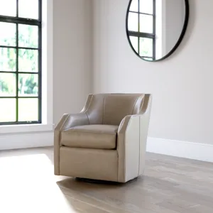 Leather Swivel Chair