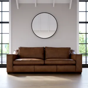 Leather Sofa