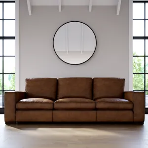 Leather Sofa