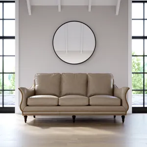 Leather Sofa