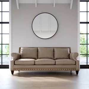Leather Sofa