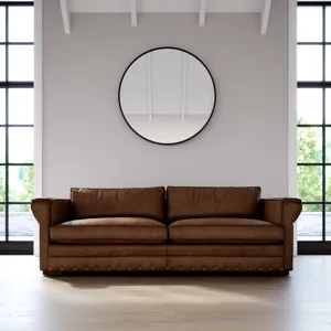 Leather Sofa