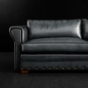 Leather Sofa