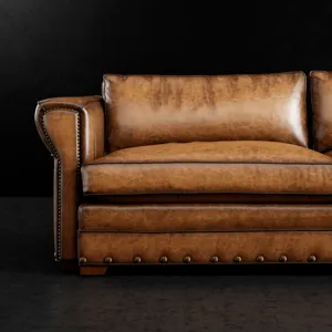 Leather Sofa