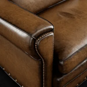 Leather Sofa