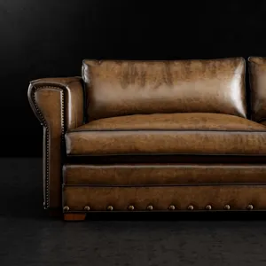 Leather Sofa