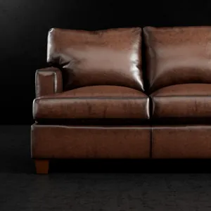Leather Sofa