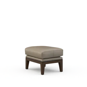 Leather Ottoman