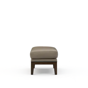 Leather Ottoman