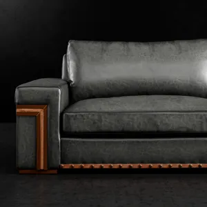 Leather Sofa