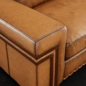 Leather Sofa