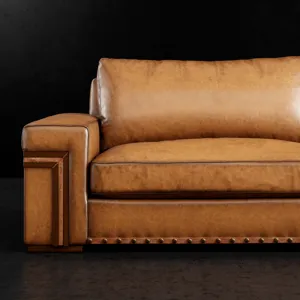 Leather Sofa