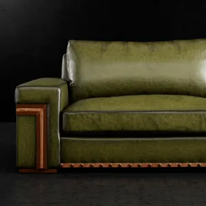 Leather Sofa