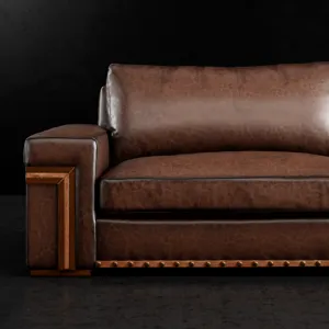 Leather Sofa