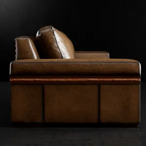 Leather Sofa