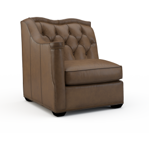 Leather Left Arm Chair