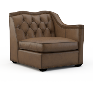 Leather Right Arm Chair